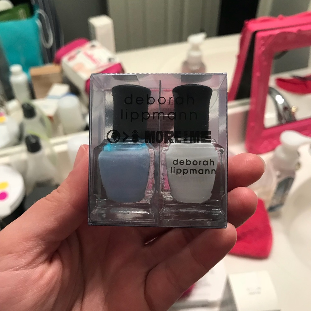 Deborah Lippmann nail color